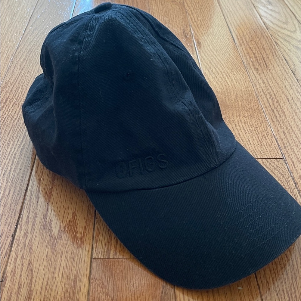 Figs Black Baseball Hat